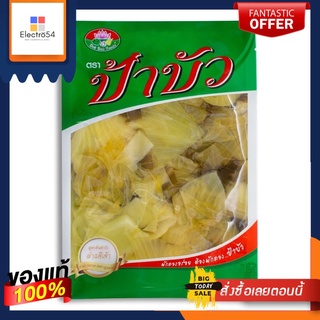 ป้าบัว ผักกาดดอง (สับ) 300 กรัมPABUA PICKLED MUSTARD(STIPE)300G.