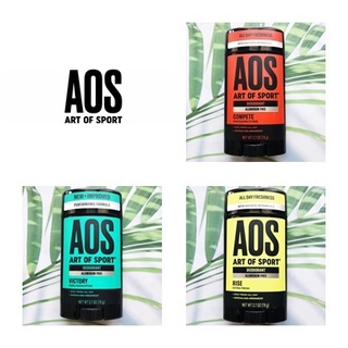 (Art of Sport®) Men’s Deodorant Stick Aluminum Free with Natural Botanicals 76 g ผลิตภัณฑ์ระงับกลิ่นกาย สำหรับผู้ชาย