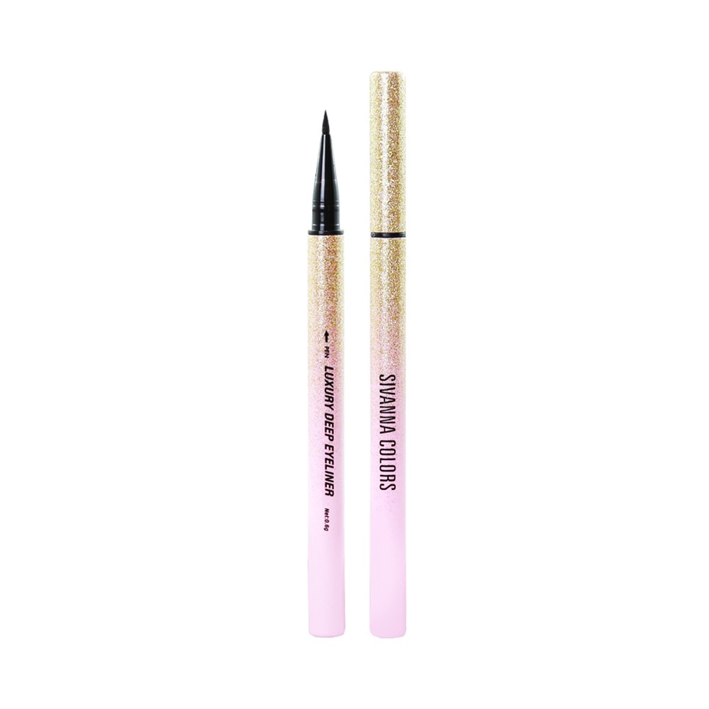 ES8008 Sivanna Colors Luxury Deep Eyeliner ซีเวียน่า อายไลเนอร์ รูปที่ 3