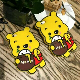 พร้อมส่งสำหรับไอโฟน6/6S เคสหมีพูแบบใหม่ราคา170บาทส่งฟรี