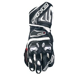 FIVE Advanced Gloves - RFX1 Black/White - ถุงมือขี่รถมอเตอร์ไซค์