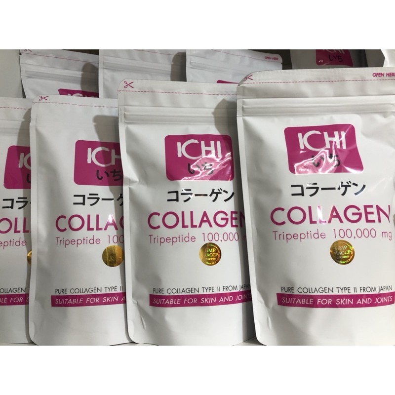 ichi collagen คลอลาเจนจากญี่ปุ่น ดูดซึมไวกว่าเดิม25เท่า