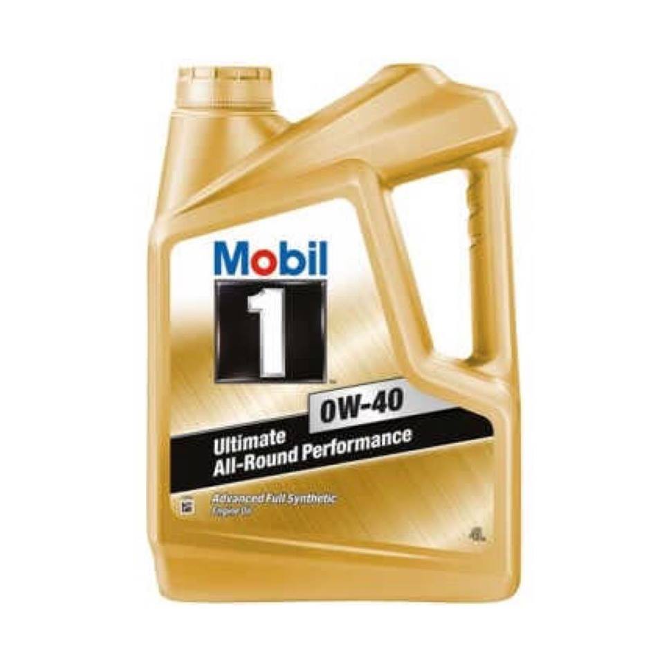 Mobil1 0W-40 ขนาด 4 ลิตร
