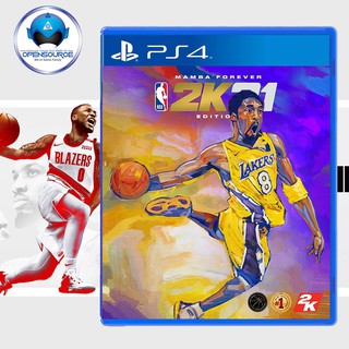 NBA 2K21 (ASIA EN/CH/KR Z3) - Playstation4 วางจำหน่ายแล้ว