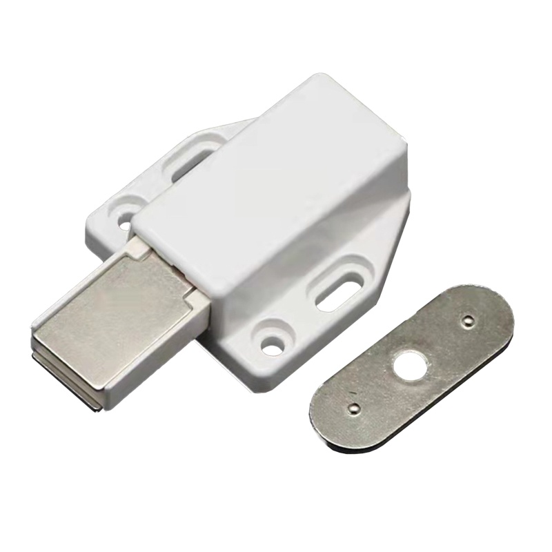 BAYSLI Magnetic Push สําหรับ Latch Heavy Duty Push to Open สําหรับ Touch Catches สําหรับ Home Kitch - รูปที่ 2