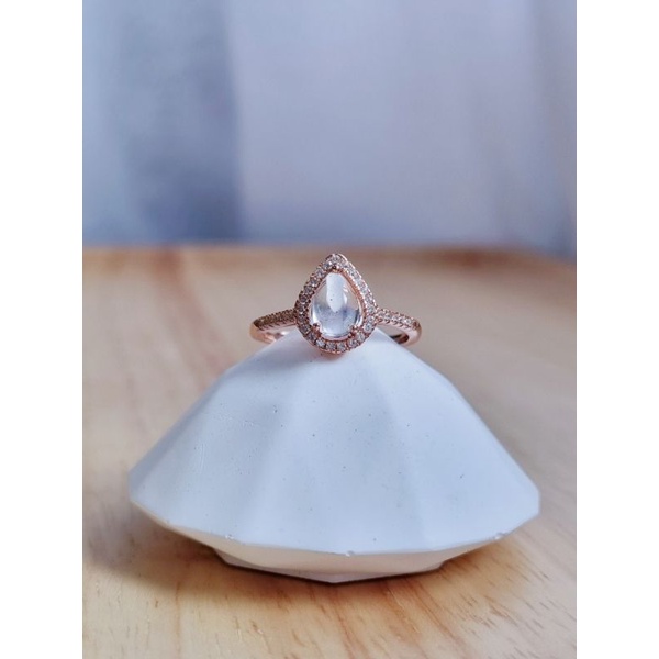 [Kyzen Living] แหวนทรงหยดน้ํา Opalite