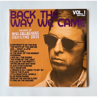 แผ่นเสียง Noel Gallaghers High Flying Birds: Back The Way We [ Vinyl ]