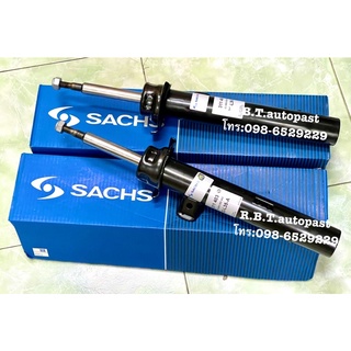 โช๊คอัพหน้า BMW E90 Sachs 311403/311404 ราคาสินค้า ต่อ 1 คู่ L-R สำหรับรถ4สูบ ยี่ห้อ : Sachs(แท้)