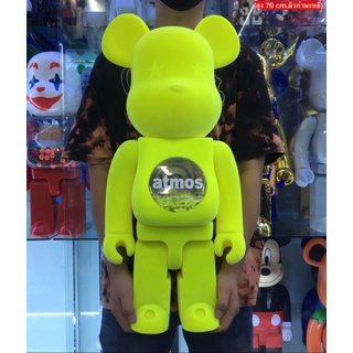 Bearbrick แบร์บริค ผิวกำมะหยี่ 1,000% หมีแบร์บริค ไซต์ใหญ่พิเศษ มีหลาย​แบบ