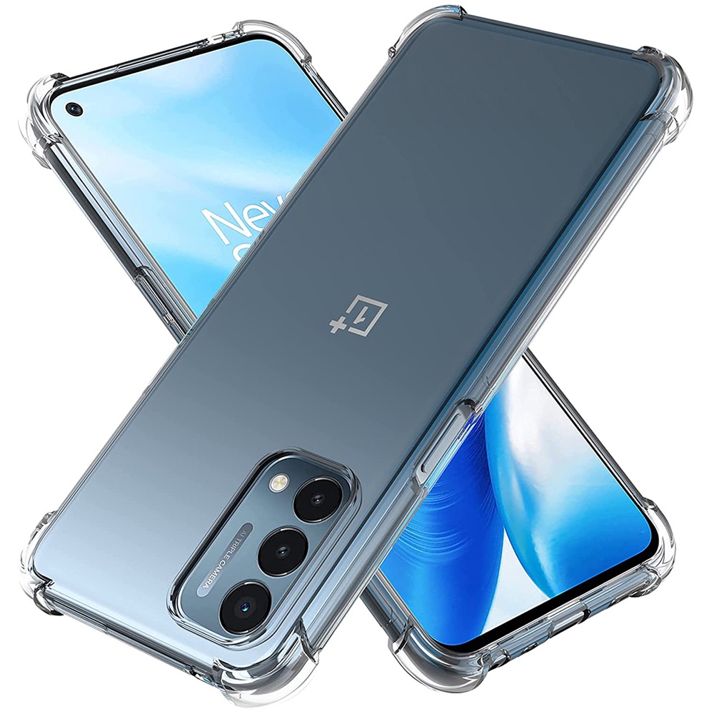 เคสซิลิโคนใสสําหรับ OnePlus Nord N200 N100 N10 5G Nord NCE 1+ 9Pro 9r 8 8T 8Pro