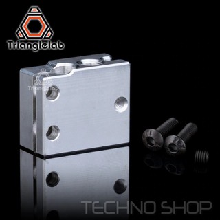 TRIANGLELAB Volcano heater block for e3D Volcano hotend Compatible pt100 sensor/Thermistor Cartridge