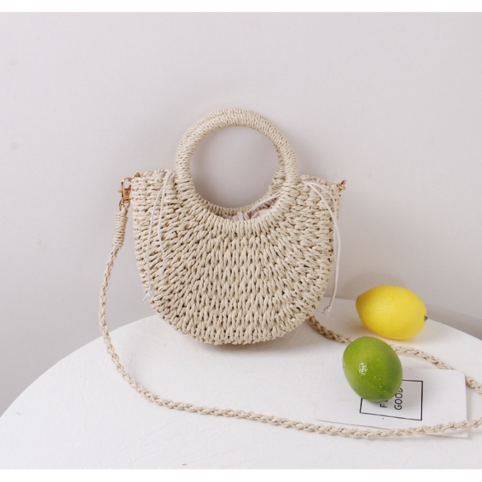 💕ivy Mini Half moon สายสะพายข้าง Promotion ขายดี (A49) - รูปที่ 4