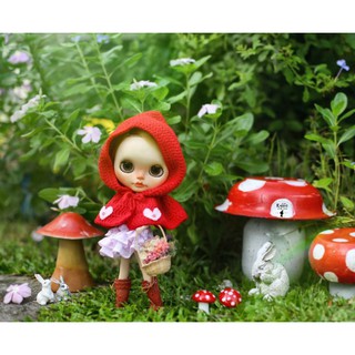 Little Red Riding Hood ชุดตุ๊กตาบลายธ์หนูน้อยหมวกเเดง