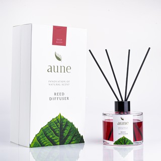 Aune : Reed Diffuser 100g. ก้านไม้หอมปรับอากาศในห้องนอน อโรม่ากลิ่น Deep Sleep ช่วยนอนหลับ คลายเครียด เพื่อสุขภาพ