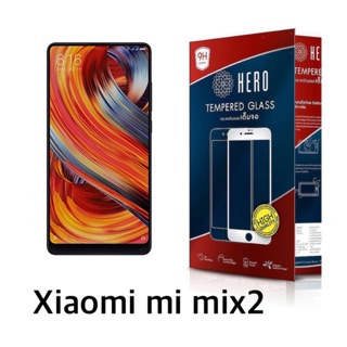 Xiaomi Mi Mix2 /Red Mi5 plus ฟิล์มกระจกใส Hero รุ่นไม่เต็มจอ