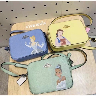 กระเป๋า Coach x Disney กระเป๋าเจ้าหญิง