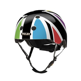 Melon Helmet หมวกกันน็อก UNION JACK HARLEKIN