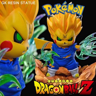 Magic Studio x Joker Studio Pokemon Pikachu โปเกมอน พิกะจู Dragonball Z Vegeta ดราก้อนบอล มาจิน เบจิต้า ร่างจอมมาร 1/6