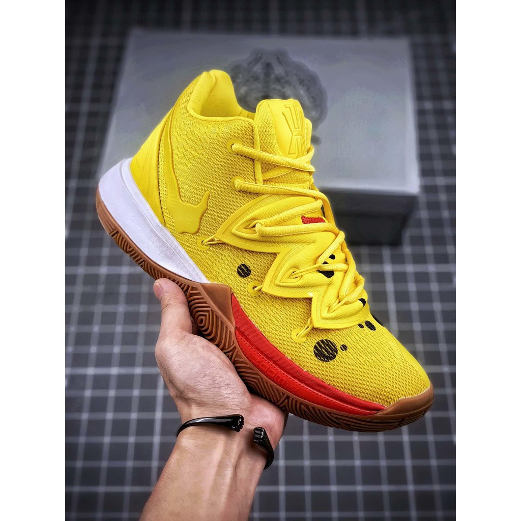 kyrie 5 spongebob shopee