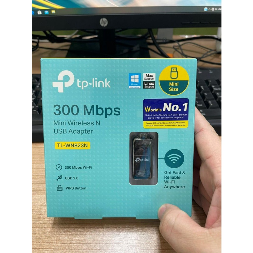 ส่งจากไทย TP-Link TL-WN823N 300Mbps Mini Wireless N USB Adapter รับประกัน 1ปี ของแท้ LTWN823N พร้อมส