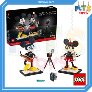 **MTS Toys**Lego 43179 Disney : Mickey Mouse &amp; Minnie Mouse เลโก้แท้