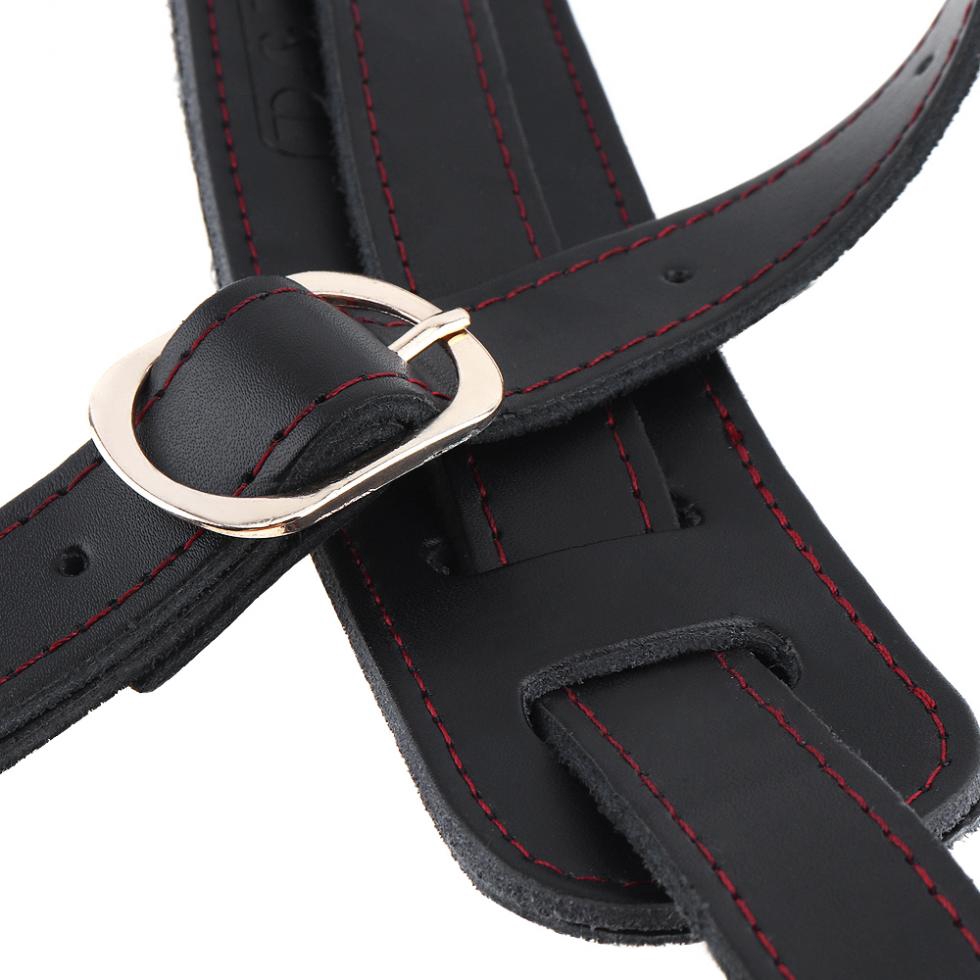 สายคล้องกีตาร์หนังปรับระดับได้ 120-145 ซม.