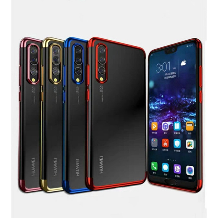 เคส Soft Clear Huawei Y9 Y6 Y7 Y5 Pro Prime 2019 Y7P 2020 TPU Case เคสซิลิโคน