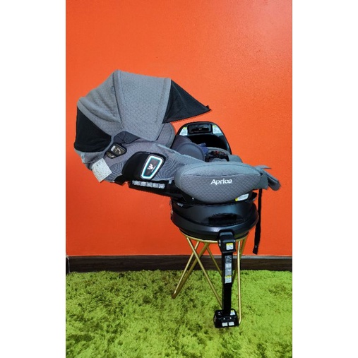 Aprica Fladea Grow 360° Premiumรุ่นใหม่หมุนได้รอบ นอนได้ราบแรกเกิดถึง4ปีสภาพดี