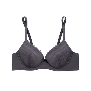 ใหม่ ชนช็อป Sabina เสื้อชั้นใน (มีโครง) รุ่น Habpy Lady รหัส HBLP590BD สีเทาป้ายเต็ม 620.-