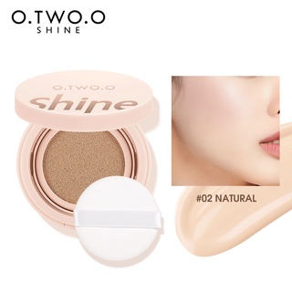 Otwoo foundation บีบีครีม คุชชั่น กันน้ํา ติดทนนาน เครื่องสําอาง สําหรับแต่งหน้า o.two.o