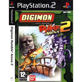 แผ่นเกมส์ Digimon Rumble Arena 2 PS2 Playstation2 คุณภาพสูง ราคาถูก