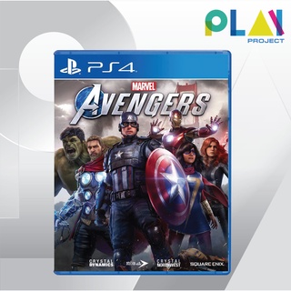 [PS4] [มือ1] Marvel Avengers [ENG] [แผ่นแท้] [เกมps4] [PlayStation4]