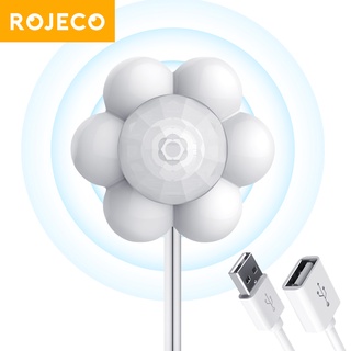 Rojeco เซนเซอร์ตรวจจับการเคลื่อนไหวอัจฉริยะ อินฟราเรด Usb 2 ลิตร สําหรับสัตว์เลี้ยง แมว