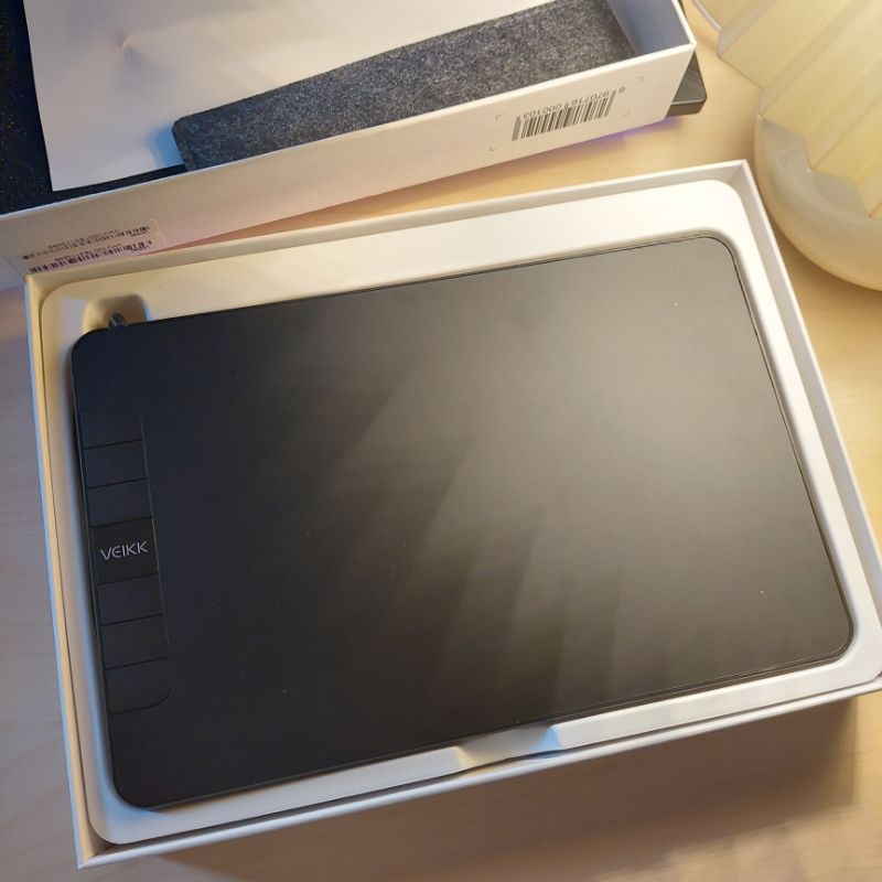 [พร้อมส่ง-มือสอง] Veikk ปากกาแท็บเล็ต วาดภาพดิจิตอล รุ่น Vk640 ขนาด 6*4 นิ้ว