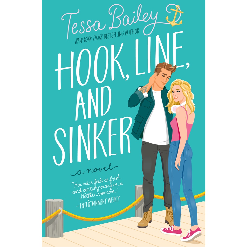 Hook, Line, and Sinker by Tessa Bailey  (used หนังสือมือสองภาษาอังกฤษ)