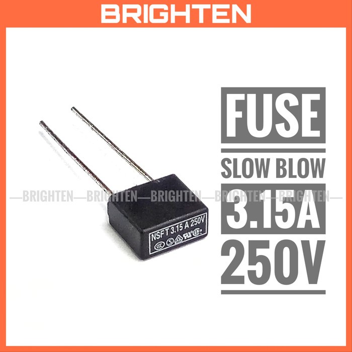 NSF Micro Fuse กําลังรับใช้ช้า 3.15A 250V