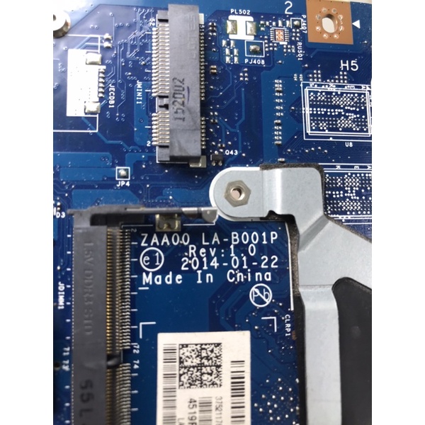 เมนบอร์ด aio lenovo c260 pass mb ZAA00 LA-B001P rev 1.0