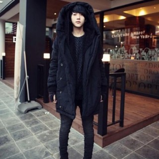เสื้อกันหนาว มีฮู๊ด รุ่น HX55