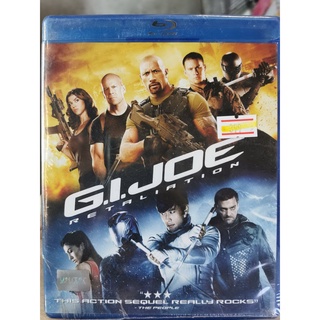 Blu-ray : G.I.Joe Retaliation (2013) จี.ไอ.โจ สงครามระห่ำแค้นคอบร้าทมิฬ " Channing Tatum, Dwayne Johnson, Bruce Willis "