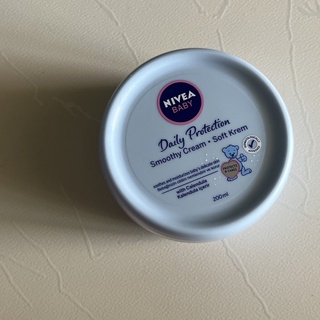 Nivea baby smoothy cream