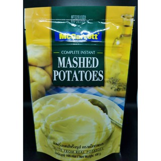มันบดสำเร็จรูป McGarrett (แม็กกาแรต) Mashed Potato 100 กรัม