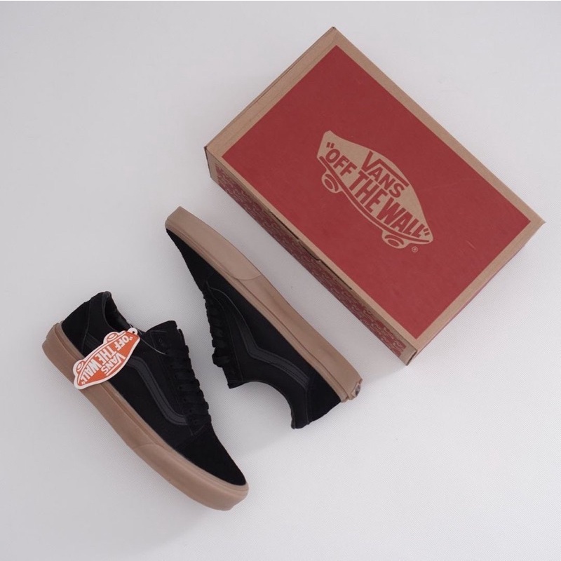 VANS OLDSKOOL MONO BLACKGUM