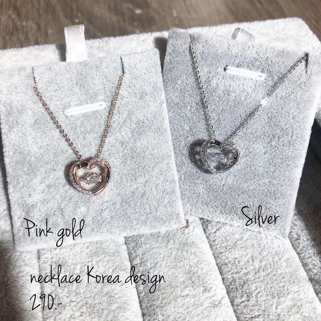 OneSeventyNine สร้อยคอพร้อมจี้เพชร CZ รุ่น OSN703