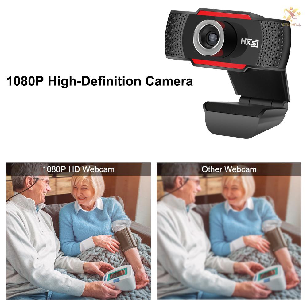 Ready E&THXSJ Web Camera Computer Laptop Camera 1080P HD for Conference ...