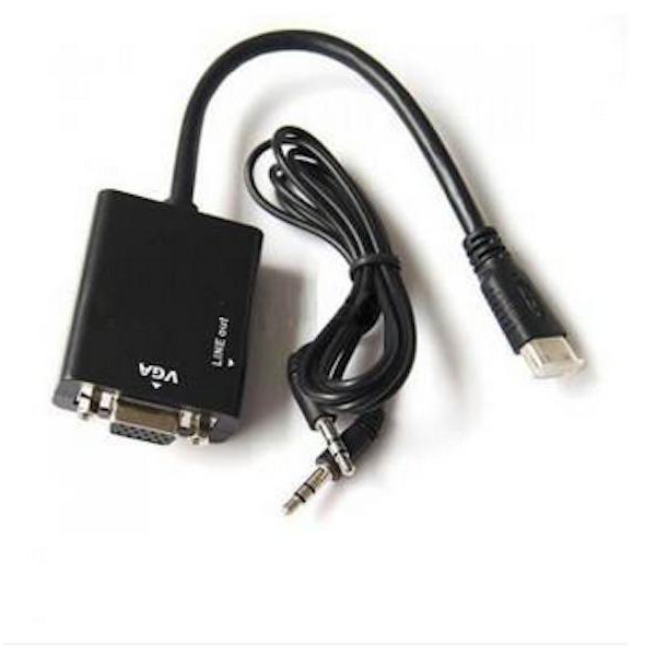 ลดราคา HDMI to VGA +Audio Line Out / HDMI แปลงเป็น VGA +Audio Line Out (สีดำ) #ค้นหาเพิ่มเติม สายเคเบิล SYNC Charger ชาร์จ อะแดปเตอร์ชาร์จข้อมูลปฏิบัติ Universal Adapter Coolระบายความร้อนซีพียู การ์ดเสียง