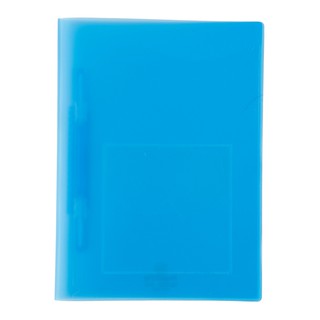 แฟ้มเจาะพลาสติก A4 สีน้ำเงิน ฟลามิงโก้ 952A/Plastic folder A4 Blue Flamingo 952A