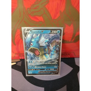 Pokemon Card "Gyarados V 028/203" ENG Evolving Skies