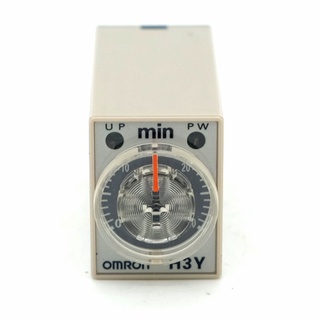 TIMER OMRON H3Y-2,30min 100VAC