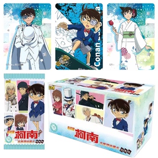 การ์ดแฟลชการ์ด ลายการ์ตูนอนิเมะนักสืบโคนัน SSP Kudou Shinichi สีบรอนซ์