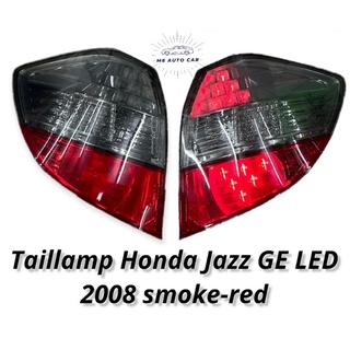 ไฟท้าย jazz ge led 2008 2009 ไฟท้ายแต่ง HONDA JAZZ GE LED 2008-2009 taillamp honda jazz ge led depo